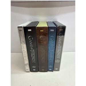 Game of Thrones DVD Bundle Seasons 3 4 5 6 7 HBO Original Series Box Sets